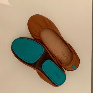 CHESTNUT ITALIAN LEATHER TIEKS